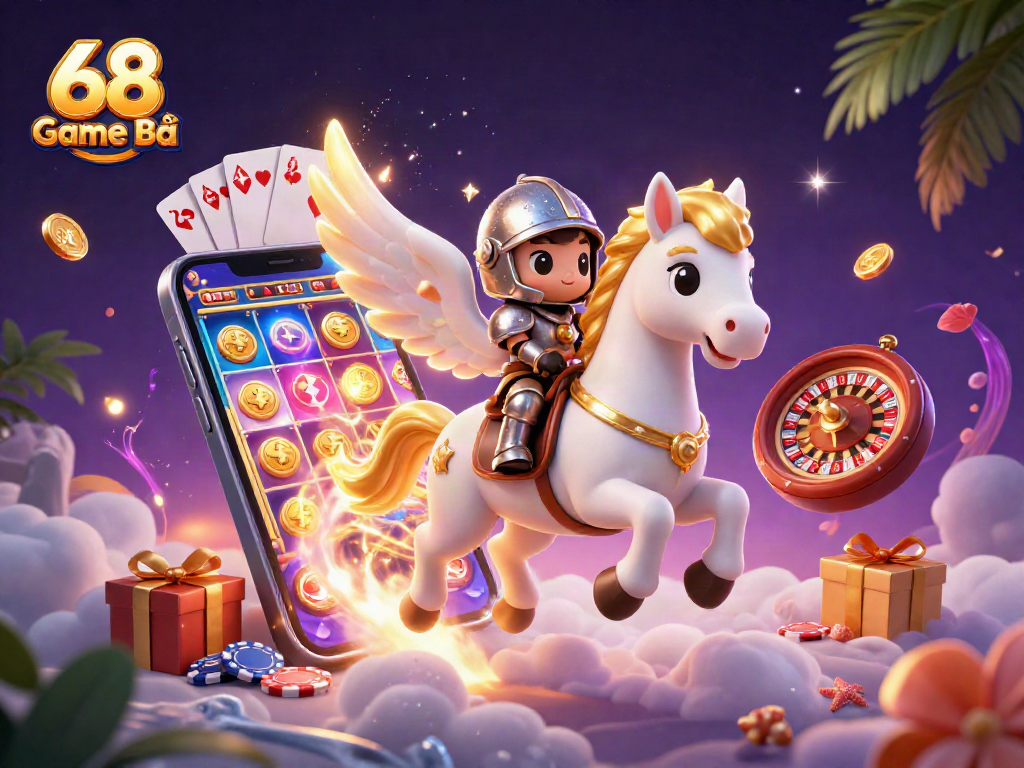 Experience the charm of 68 Game Bài with vibrant slot games and dynamic gaming elements.
