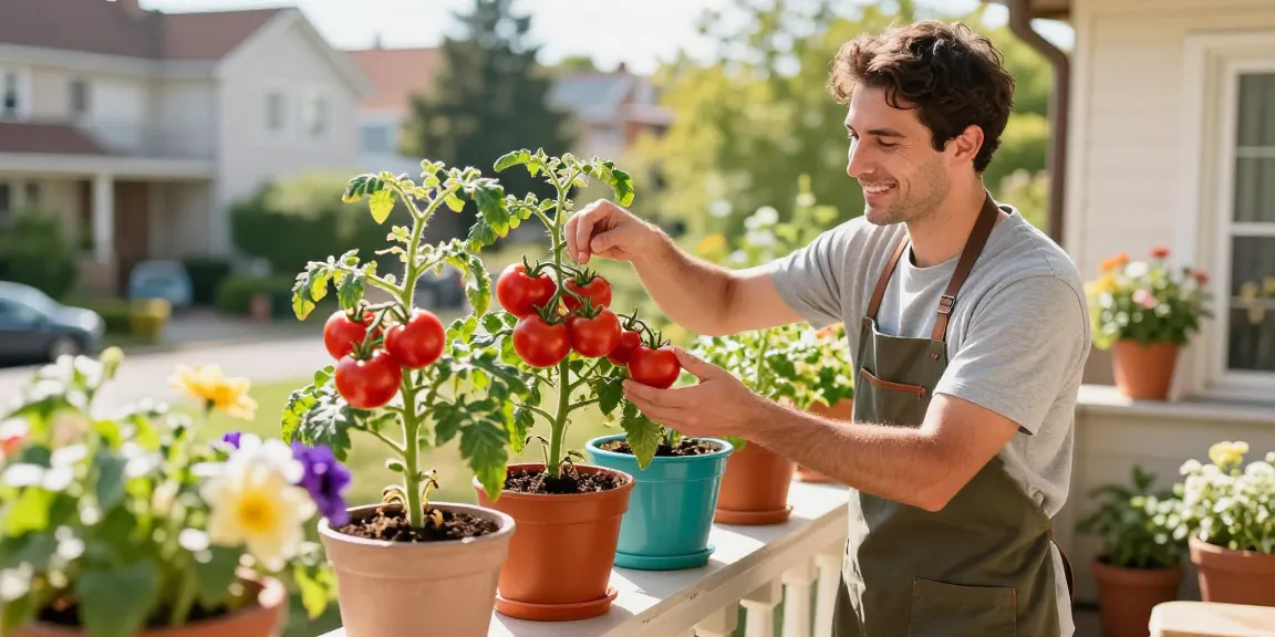Before You Start Growing Tomatoes in Pots: Read This First for Expert Tips