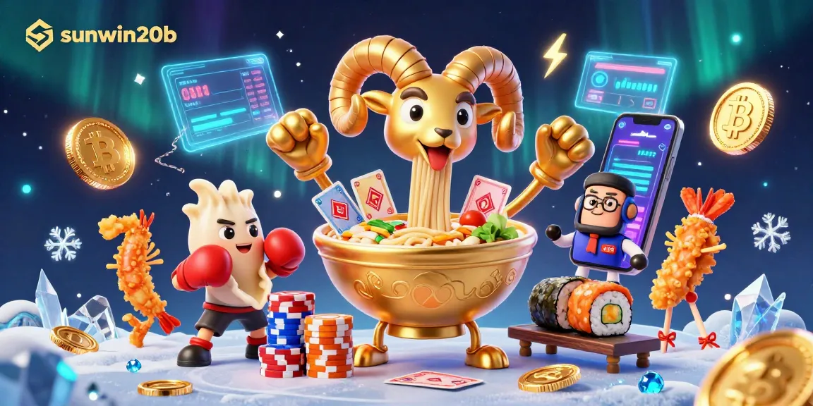Experience thrilling gameplay with sunwin20b featuring vibrant casino characters and dynamic elements.